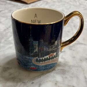 New York City Holiday Mug, Anthropologie exclusive